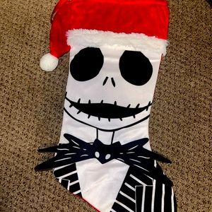 Nightmare Before Christmas Jack Stocking